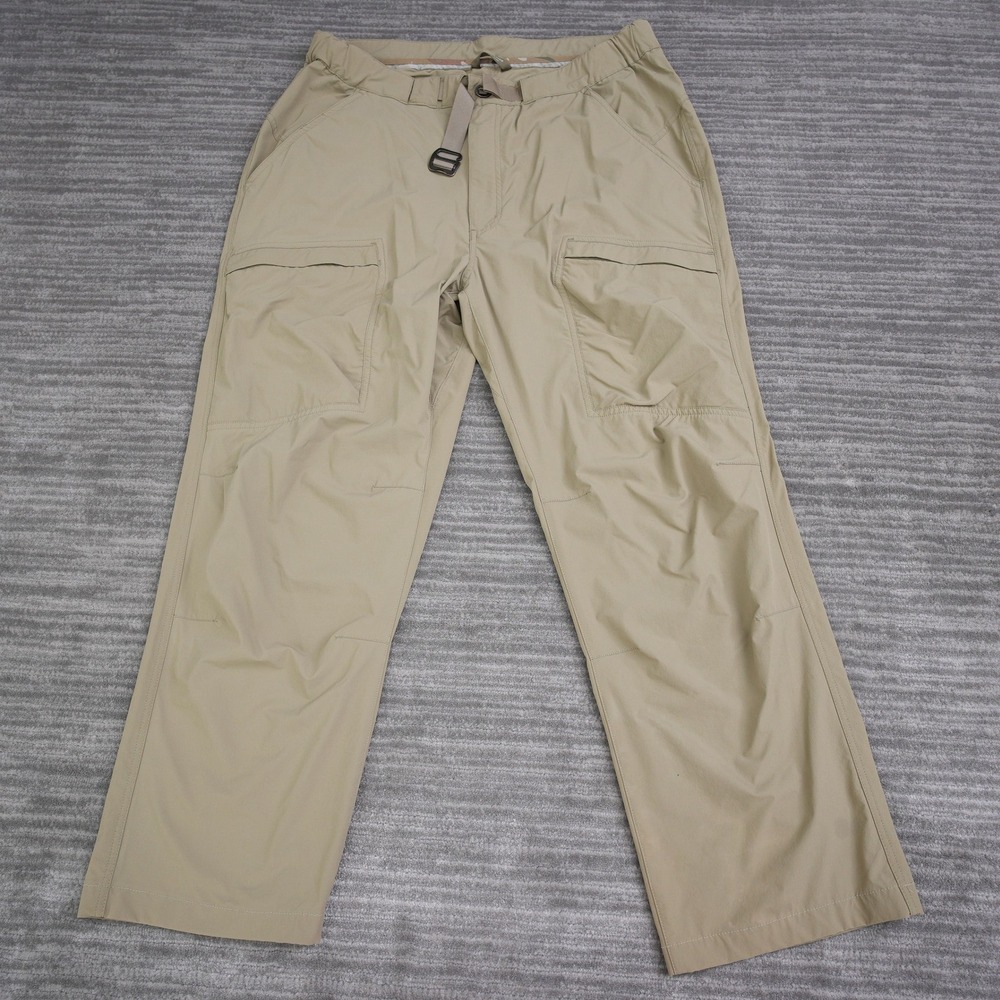 Free Soldier Mens Tactical Outdoor Hiking Cargo Pants Tan Khaki Size Large 36x28